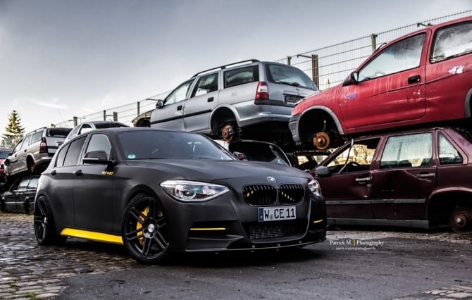 BMW M135i με 400PS από την Manhart Racing